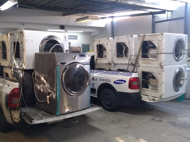 Reparación de Lavadoras, Refrigeradores y Secadoras