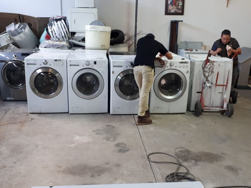 Reparación de Lavadoras, Refrigeradores y Secadoras